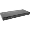 Delock - VGA-sovitin - DVI-I (W) - HD-15 (VGA) (M) - peukaloruuvit (65017)