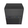 PC-kotelo NATEC Helix Mini Tower musta — microATX/Mini-ITX, 3×3,5