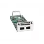Catalyst 9300 2 X 40G/100G verkkomoduli QSFP+/QSFP28