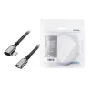 USB 3.2 Gen2 Type-C - USB-C-liitäntä, PD, 1 m