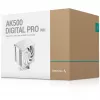 Jäähdytys DeepCool AK500 DIGITAL PRO WH (R-AK500-WHAPMN-G)