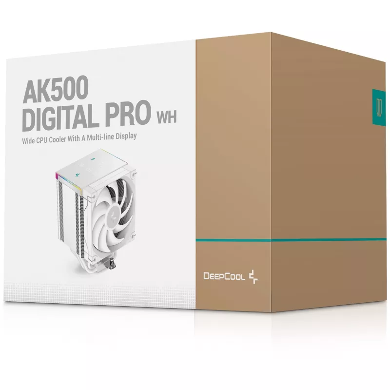 Jäähdytys DeepCool AK500 DIGITAL PRO WH (R-AK500-WHAPMN-G)