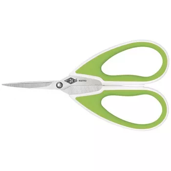 WEDO 975 4060 sakset suora leikkaus vihreä valkoinen 215 mm