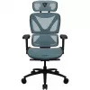 ThunderX3 XTC ergonominen toimistotuoli - musta/sininen
