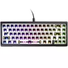 Ducky Tinker65 -näppäimistö pelikäyttöön USB US English musta