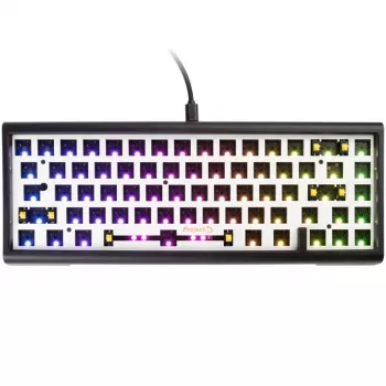 Ducky Tinker65 -näppäimistö pelikäyttöön USB US English musta