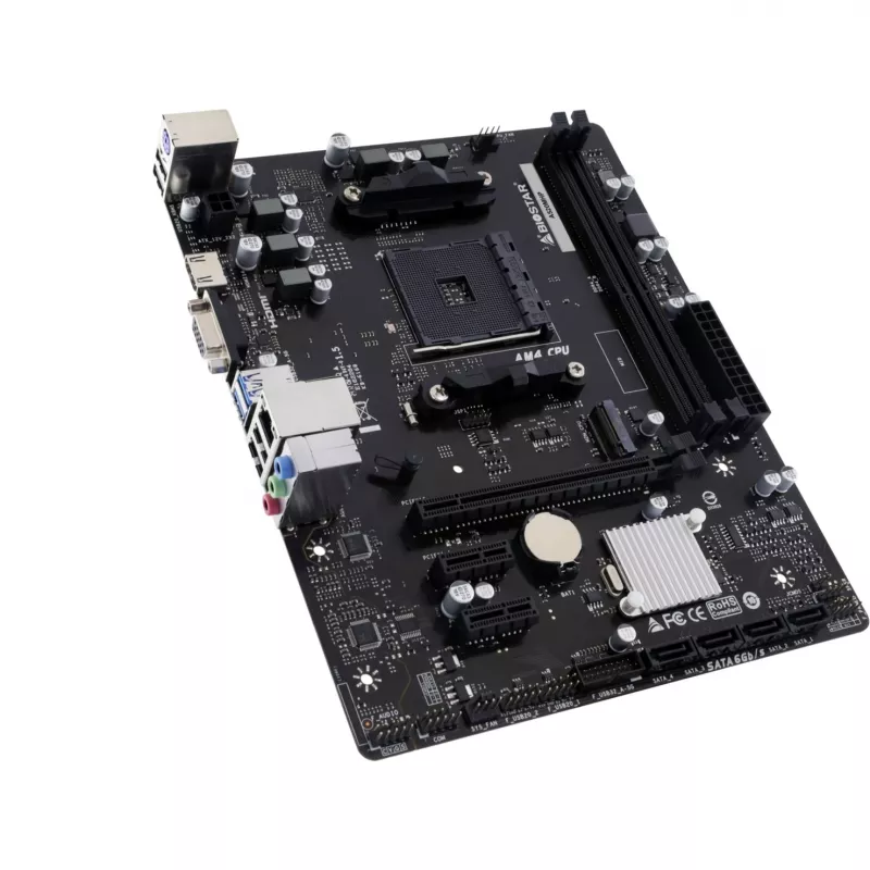BIOSTAR A520MHP AM4 Micro-ATX emolevy