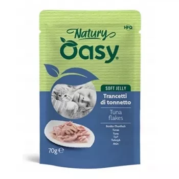 Oasy Natury pehmeä hyytelö tonnikalahiutaleet 70 g