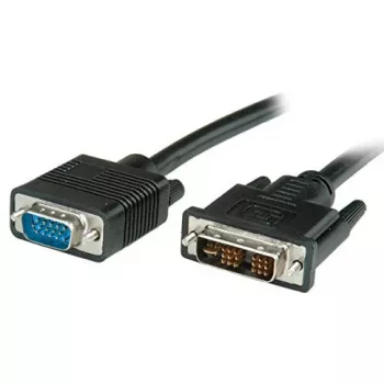 VALUE DVI-VGA-kaapeli, DVI (12+5) ST - VGA ST 5,0 m (11.99.5449)
