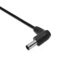 Qoltec 51774 virtalähde LG-näytölle 25W | 1,3A | 19V | 6,5 * 4,4 + virtakaapeli