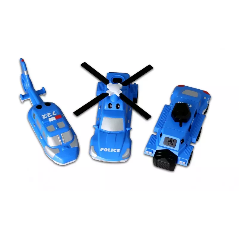 Ajoneuvosarja Popular Playthings Mix or Match Vehicles Police