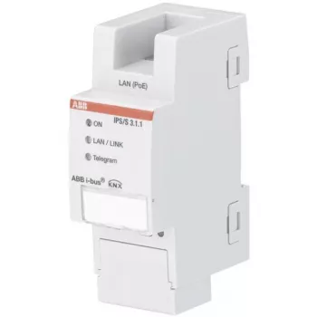 ABB IPS/S3,1.1 - IP-liitäntä - johdollinen - Ethernet - harmaa (2CDG110177R0011)
