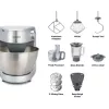 Kenwood Prospero+ -yleiskone 1000 W 4,3 L hopea, ruostumaton teräs, integroitu vaaka