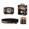 Duracell DH400 otsalamppu musta, oranssi