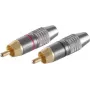 shiverpeaks BS52024-SET kaapeliliitin RCA harmaa (BS52024-SET)