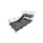 C&C Modular Cage C&C 4x2 Loft 2x1 ja harmaalla rampilla – c&c modulaarinen pieneläinhäkki marsuille, 145×75×75 cm, 10 kg
