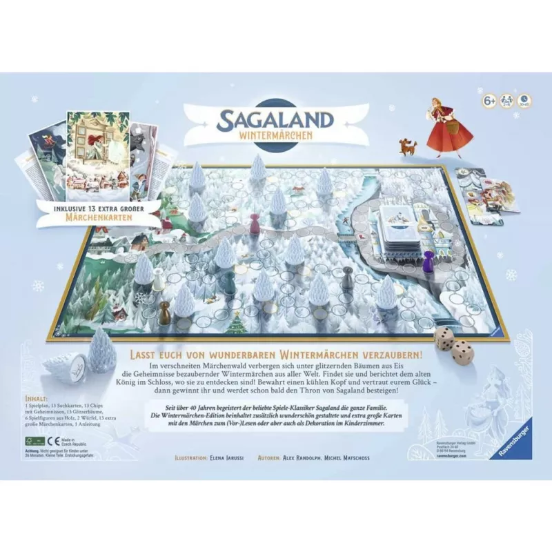 Sagaland Wintermärchen, lautapeli