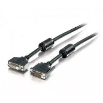 DVI-D Dual Link -jatkokaapeli Equip 118973 3 m
