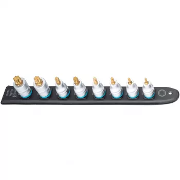 Torx-kärkisarja Hazet 992T-SR/8 — 8 osaa lyhyet Torx T20–T60