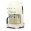 Smeg 50's Style DCF02CREU kahvinkeitin 1,25 litraa kerma