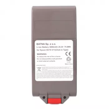 Vara-akku Dyson V11 25,2V 3000mAh Extralink