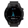 Älykello MEDIA-TECH MT870 — 1,3 tuuman (3,3 cm) IPS-kosketusnäyttö, 51 mm kotelo, Bluetooth, musta