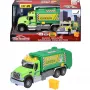 Leikkiauto Majorette Mack Granite jäteauto malli 213743007, painevalettu pienoismalli