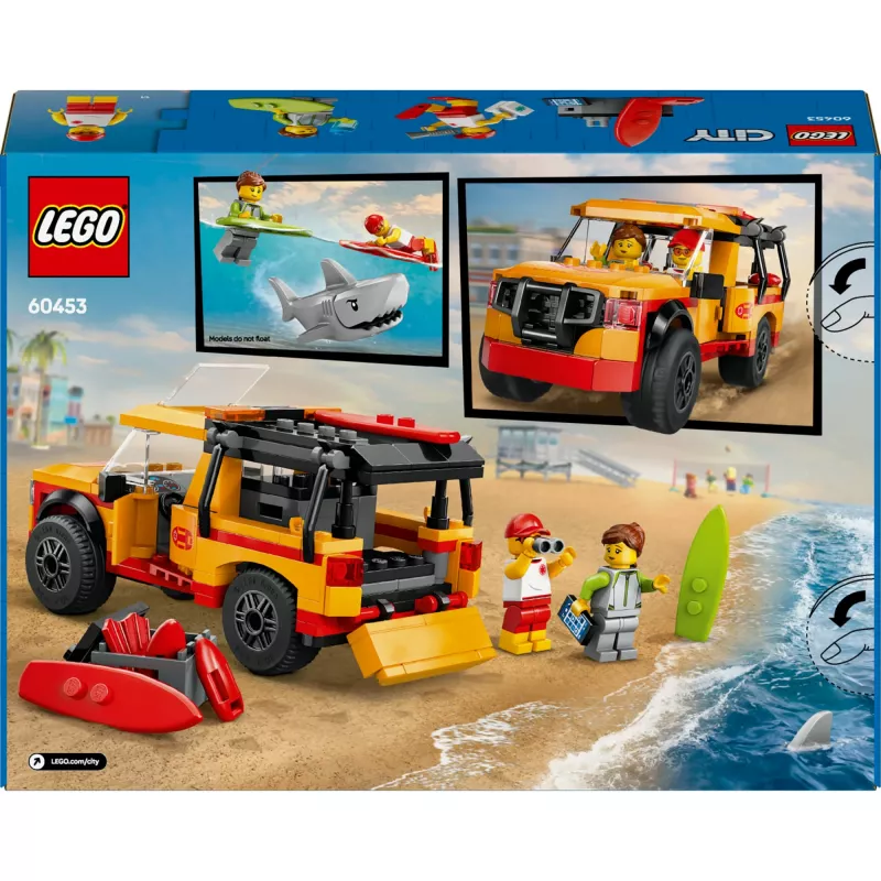 LEGO CITY 60453 Ranta-ambulanssi