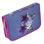 Hama Crazy Cat 00139125 täytetty penaalipussi, sininen/pinkki