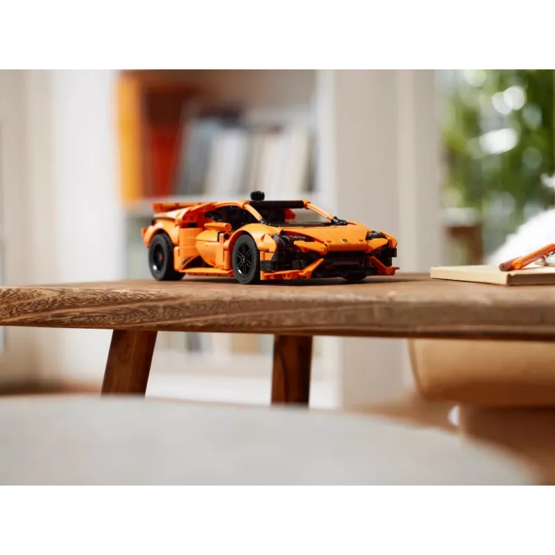 LEGO TECHNIC 42196 Lamborghini Huracán Tecnica oranssi