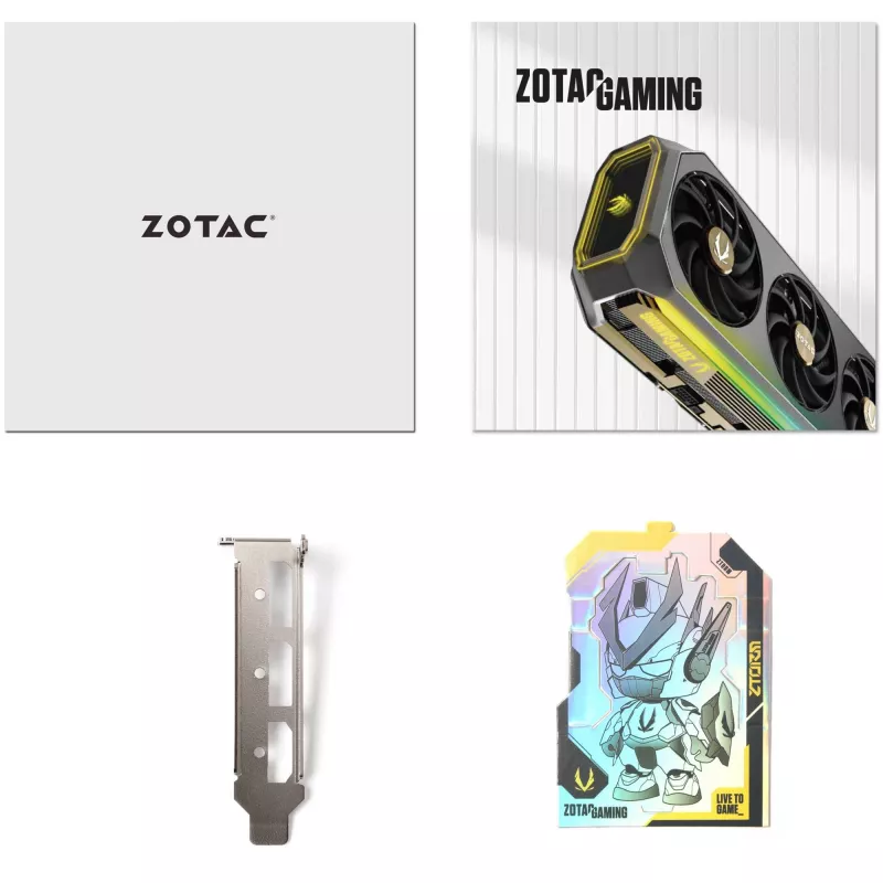Zotac GAMING GeForce RTX 5060 Low Profile 8 GB GDDR7 -näytönohjain