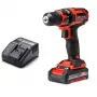akkuruuvinväännin Einhell 4513914, 18V litiumioni, 185x63x188 mm