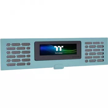 AC-067-OOCNAN-A1, Full-Tower, LCD-paneelisarja, turkoosi, 5 V, 14 W, 277,5 mm