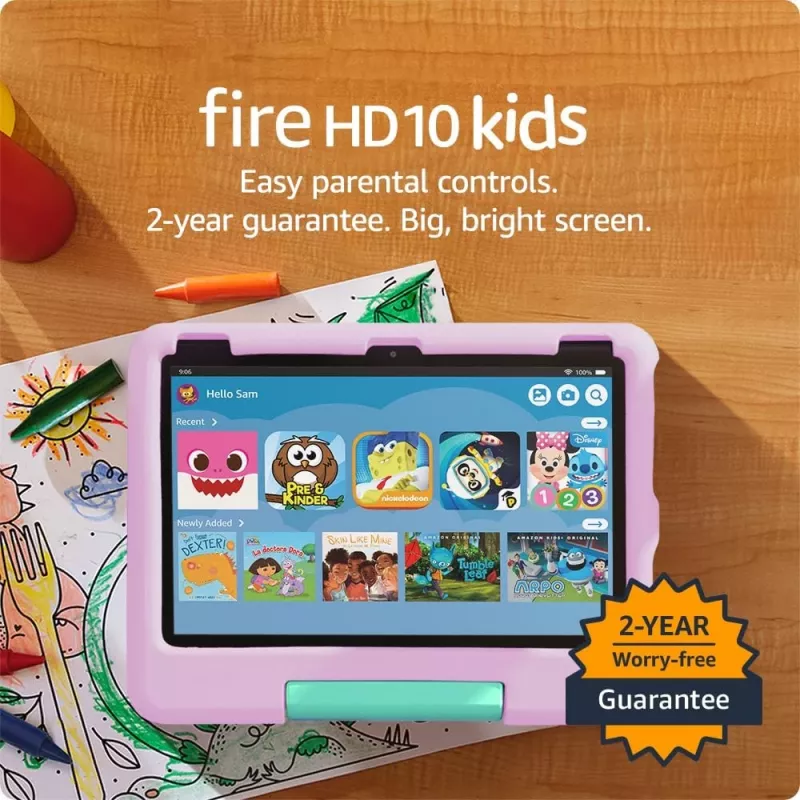 Amazon Fire HD10 Kids 13. sukupolvi 32 GB 10,1