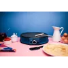 Kreppirauta JATA JECR1000 1200 W musta sininen 30 cm