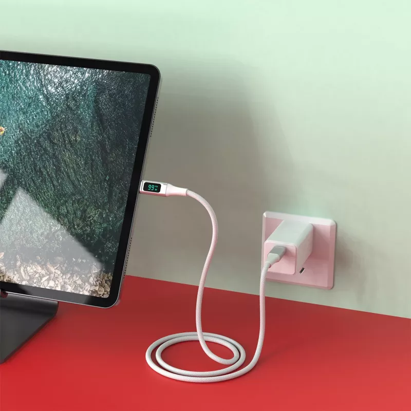 4smarts DigitCord 458163 USB-kaapeli, 24-nastainen USB-C (U)