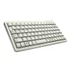 Cherry G84-4100 kompakti näppäimistö, vaaleanharmaa, USB/PS/2