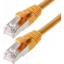 Verkkokaapeli Helos CAT6 S/FTP RJ-45 10 m keltainen