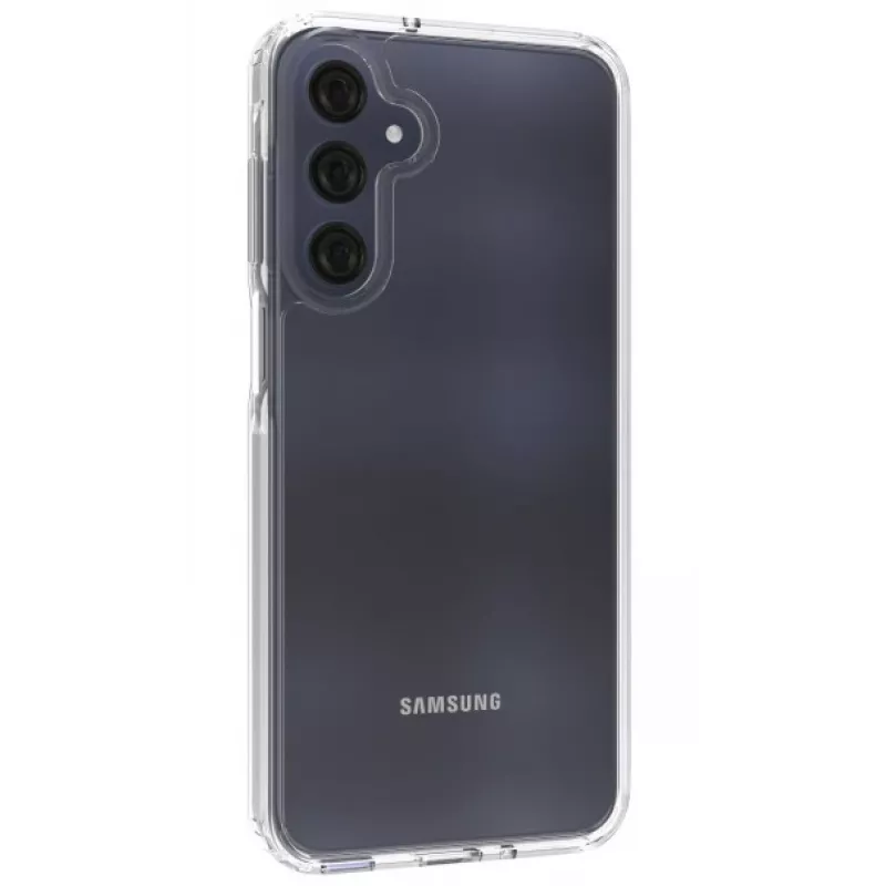 Screenor Bumper 25632SB suojakotelo Samsung Galaxy A16 5G / A16 4G LTE -puhelimille, läpinäkyvä