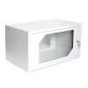Digitus CL-19 06U rack-kaappi 6U seinäkotelo vaaleanharmaa