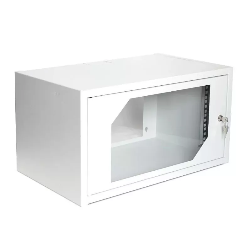 Digitus CL-19 06U rack-kaappi 6U seinäkotelo vaaleanharmaa