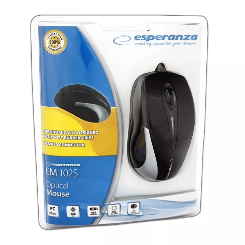 Hiiri Esperanza EM102S USB Type-A