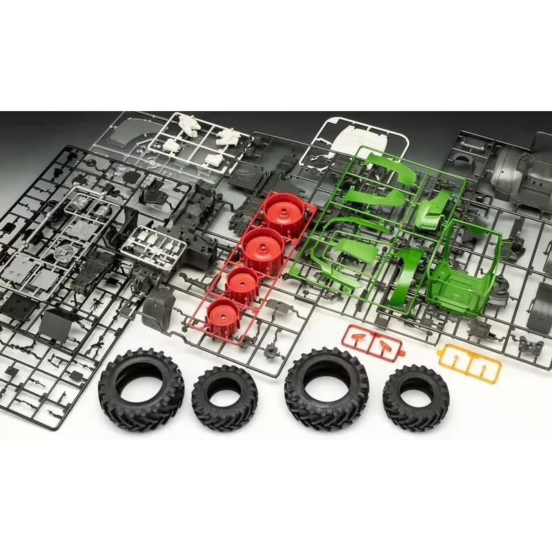Muovipienoismalli traktori Fendt 728 Vario