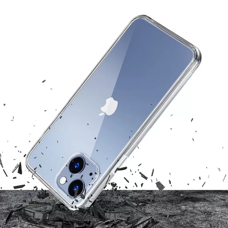 3MK Clear Case puhelinkotelo 3MK iPhone 15 läpinäkyvä muotoilu