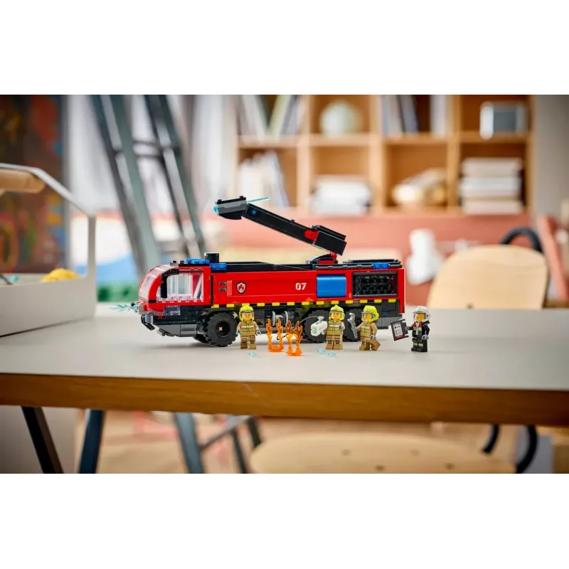 LEGO CITY 60499 Lentokentän paloauto