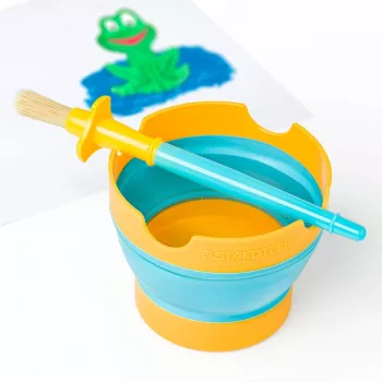 Vesikuppi Staedtler Noris junior BK 8767 40 BK akvarellimaalaukseen, musta