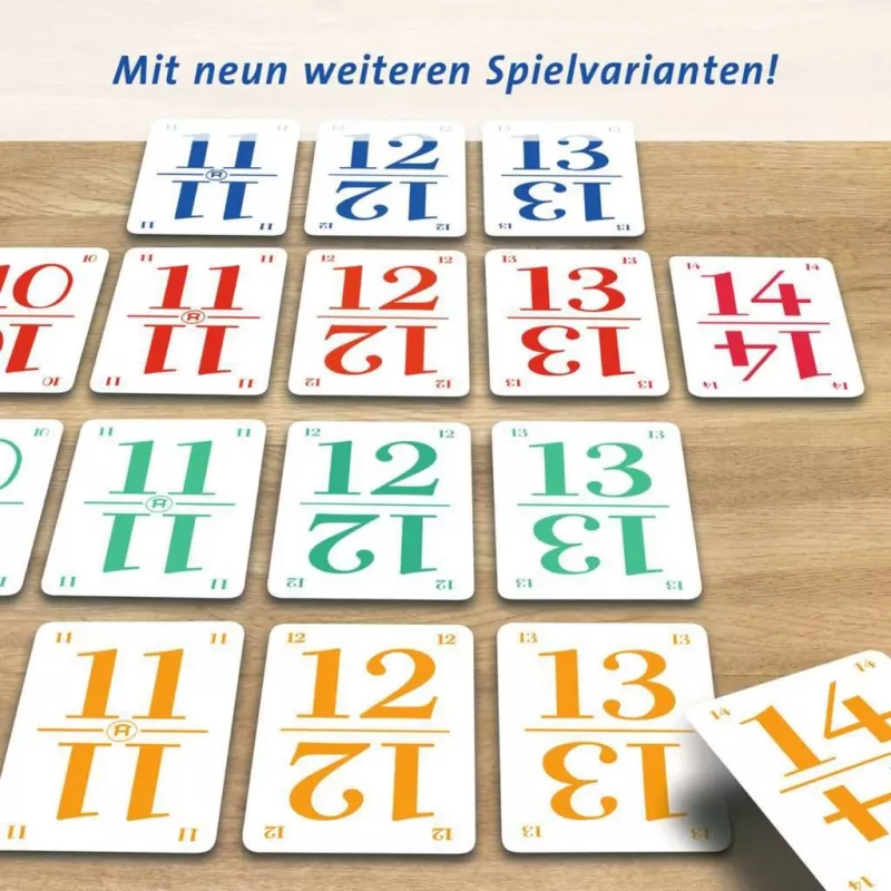 Elfer raus, korttipeli