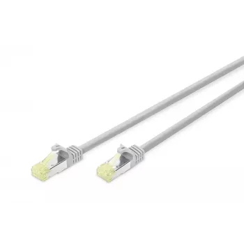 Verkkokaapeli Digitus CAT 6A S/FTP RJ-45 Cat6a 3 m harmaa