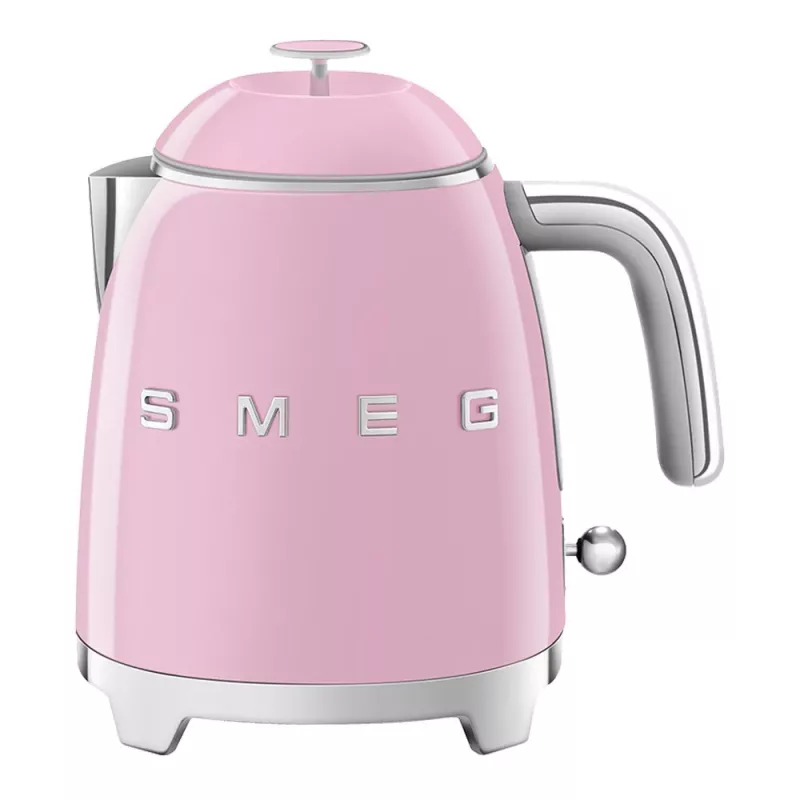 Vedenkeitin Smeg 0,8 L 1400 W pinkki