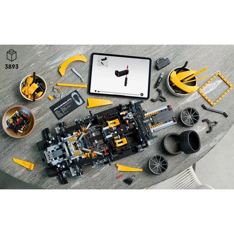 LEGO Technic 42172 McLaren P1 pienoismalliauto-setti aikuisille